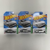 Hot Wheels Lucid Air Lot (3) New Mattel Diecast 2022 Green Speed Sealed ... - £10.05 GBP