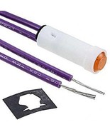 2195A3 12V AMBER  GLO-DOT -INCANDESCENT INDICATOR LAMP 2195A312V - $4.75 CAD