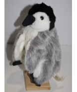 Folkmanis Baby Emperor Penguin Hand Puppet 10&quot; Plush Soft Toy Stuffed An... - £10.81 GBP
