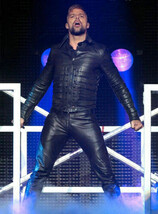 Fashionable Black Casual Men Leather Pant Slim Lambskin Outwear Biker St... - $112.80+