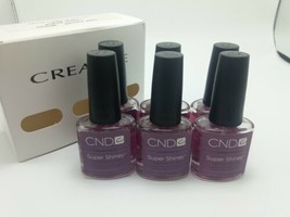 CND Or Super Shiney Finish High Gloss Top coat 6Pack - £19.78 GBP