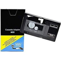 Cassette Adaptor camcorders svhs VHS-C to vhs ORIGINAL sealed factory - £58.98 GBP