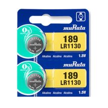 Murata LR1130 Battery AG10 389A 1.55V Alkaline Button Cell (10 Batteries) - £4.39 GBP+