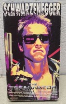 The Terminator VHS 1984, 1991 Arnold Schwarzenegger Sci-Fi Action Movie - £6.01 GBP