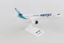 Boeing 787-9 (787) Westjet Airlines 1/200 Scale Model by Sky Marks - £59.20 GBP