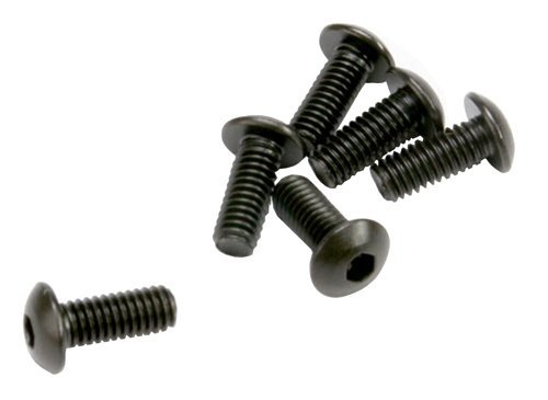 Traxxas 3936 Button Head Machine Screw 4x10mm, 6-Piece, 189-Pack - $2.50