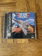 Top Gun Fire At Will PlayStation Game - £22.11 GBP