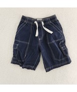 Osh kosh Youth Shorts Size 6 Navy Swim - $12.87