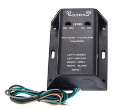 Universal New Line Level Converter High To Low Speakers To Rca Ad-105A - £21.55 GBP