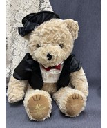 Large 24” JC Penny Holiday Collection Year 2000 Bear - £11.61 GBP