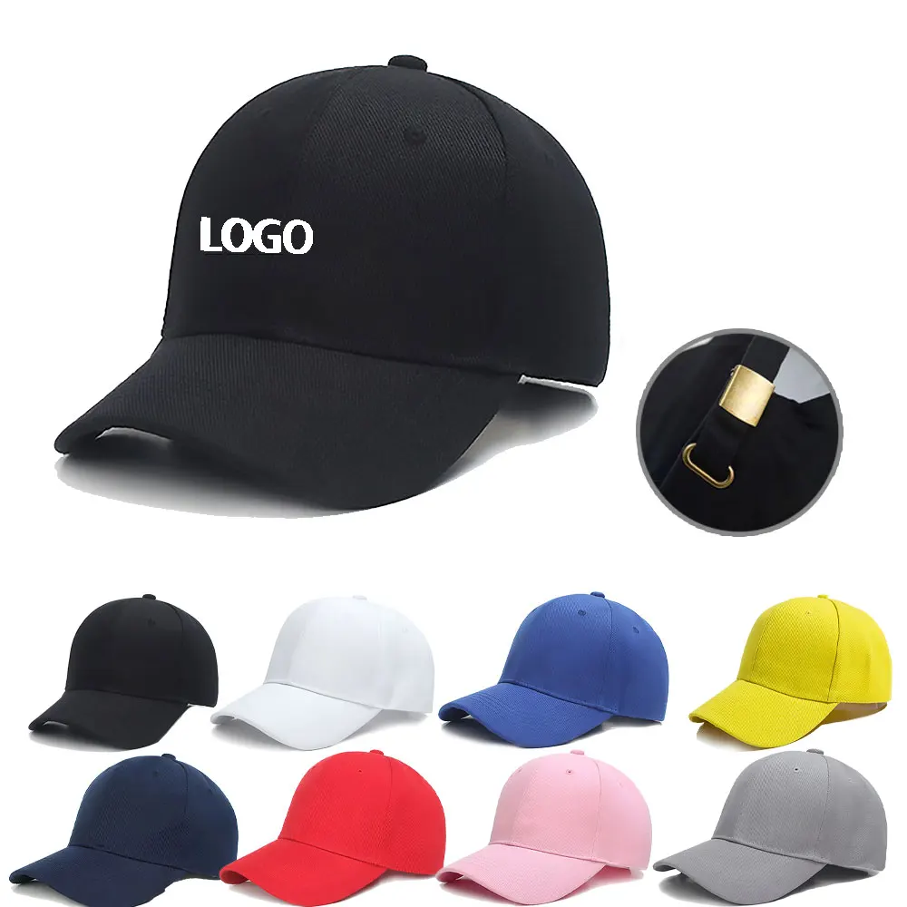 Customize Men&#39;s Caps Top Quality Embroidered Baseball Caps For Men Golf Hats - £9.38 GBP+