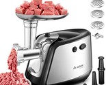 Electric Heavy Duty Meat Mincer2200W Maxetl Approved 3-In-1 Sausage Stuf... - $161.49