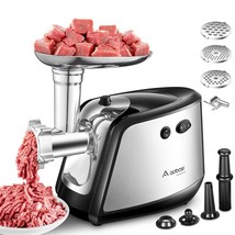 Electric Heavy Duty Meat Mincer2200W Maxetl Approved 3-In-1 Sausage Stuffer And  - £139.13 GBP