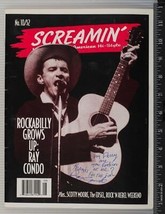 Screamin&#39; Americana Hi-Style Rivista Raggio Condominio Autografato Cover... - £77.43 GBP
