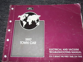 1997 Lincoln Town Car Wiring Electrical Diagrams Shop Service Repair Manual Ewd - £67.59 GBP