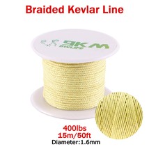 Assist line 100 1500lb wear resistant braided flying kite string outdoor camping hiking thumb200