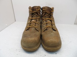 Dakota Men&#39;s 6&#39;&#39; Quad Comfort Steel Toe Comp Plate Work Boots 6114 Brown 13W - £34.16 GBP