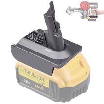 V7 Battery Adapter For Dewalt 20V Lithium Battery Converted To Replace For Dyson - £34.31 GBP