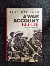 Tran Mai Hanh A War Account 1-2-3-4.75. The Case Of Vietnam New Mint Hb Dj Rare - £62.27 GBP