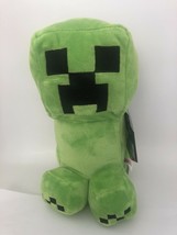 Minecraft Creeper Green Plush 9” Official Plushie Mattel Mojang New - £15.97 GBP