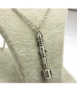 New Dr Who Silver Sonic Tardis Screwdriver Necklace - £9.37 GBP