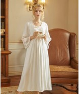 Edwardian Nightgown Baby Shower Gift Hospital Nightgown Vintage Dresses ... - £125.16 GBP