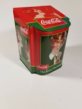 Coca-Cola &quot;The Pause That Refreshes&quot; Slope Collectable Tin  - $9.85