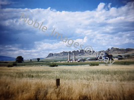 1959 Industrial Facility Wyoming Kodachrome 35mm Slide - £3.87 GBP