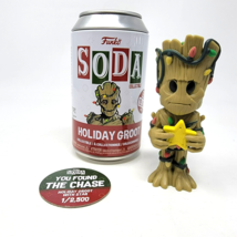 Funko Soda Marvel Guardians GOTG Holiday Groot with Star Chase 1/2500 Fi... - $35.28