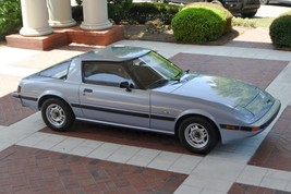 1983 Mazda RX-7 silver | POSTER | 24X36 Inch | Vintage classic - £17.54 GBP