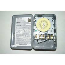 Intermatic T104 40 Amp 208-277V DPST 24H Mechanical Time Switch Mechanis... - $556.59 MXN