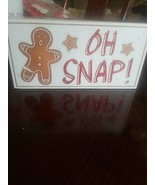 Oh Snap Camera Sign-Rare-Brand New-SHIPS N 24 HOURS - $25.15