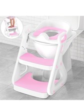 Gimars Upgrade Ultra-Stable 2 In 1 Multifunctional Toddler Potty Seat Fo... - £35.10 GBP