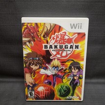 Bakugan Battle Brawlers (Nintendo Wii, 2009) Video Game - £5.51 GBP