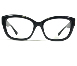 Maui Jim MJ768-02 PLUMERIA Eyeglasses Frames Black Square Full Rim 55-17... - $32.54