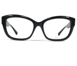 Maui Jim MJ768-02 PLUMERIA Eyeglasses Frames Black Square Full Rim 55-17... - £25.78 GBP