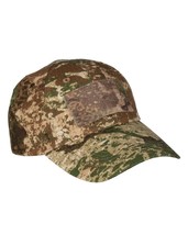MIL-TEC Military Style Baseball Cap Wasp Camouflage Adjustable With Patc... - $368.59 MXN