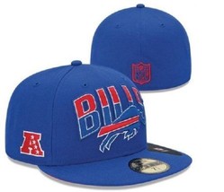 New Era 59FIFTY NFL Buffalo Bills On The Field Football Hat Cap Sz 6 1/2 - £19.07 GBP