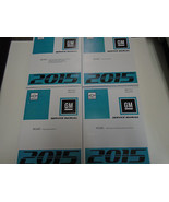 2015 Chevy Chevrolet Volt Workshop Service Shop Repair Manual  Set OEM - $8,292.64 MXN