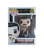 Funko Pop Rocks Queen Freddie Mercury Shirtless Concert Diamond Glitter ... - £20.96 GBP