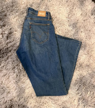 Levi’s 529 Curvy Boot Cut Denim Jeans | Size 6 Light - £18.87 GBP
