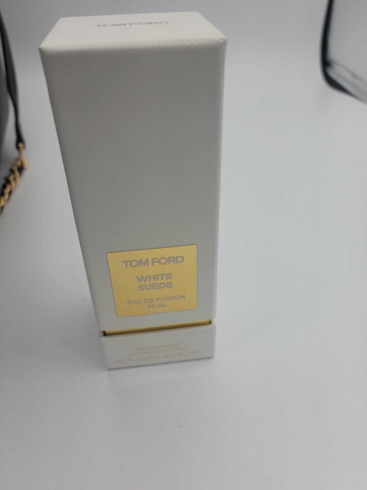Primary image for Tom Ford White Suede Eau De Parfum 1.7oz/50ml New In Box  UNSEALED