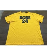 Kobe Bryant Mamba Sheath Men’s Yellow T-Shirt - Nike - 3XL - $49.99