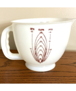Vintage Tupperware 500 Mix N Store 8 Cup 2 Qt Measuring Bowl Pitcher ?? - $14.92 CAD