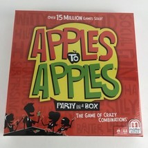 Apples To Apples Party In A Box Family Fun Game Crazy Combinations Cards... - £27.21 GBP