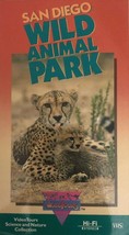 San Diego Wild Animal Park(Vhs 1987)TESTED-RARE Vintage COLLECTIBLE-SHIPS N 24HR - £176.51 GBP