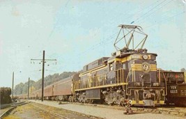 Virginian Electric Railroad Train Norfolk Western Cars Roanoke Virginia ... - £5.13 GBP