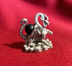 Vtg Pewter DND dragon Lot DR21 - $9.46