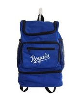 Kansas City Royals Lunch Tote Backpack Bag World Sports MLB KC Fan Gear - £14.07 GBP