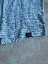 Desert Dunes Organic cotton blend Sweatshirt hoodie striped size M - £34.69 GBP